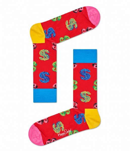 Happy Socks Sock Andy Warhol Dollar Socks multi (4000)